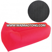 Outdoor Nylon Sleeping Bed Bag Air Sofa  Inflatable Lounger Pod