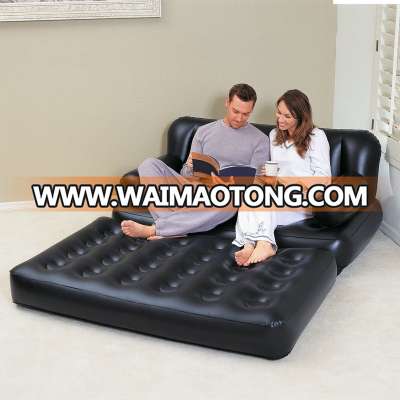 Bestway inflatable 5 in 1 air bed sofa