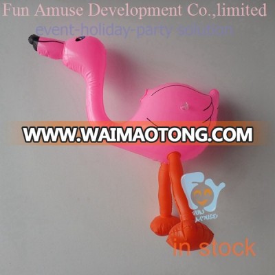 small inflatable flamingo pool float toy decoration