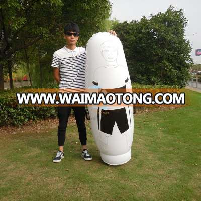 1.6m Inflatable Soccer Training Dummy Air Mannequin