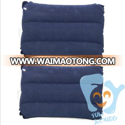 high quality custom air bed inflatable bed pillow