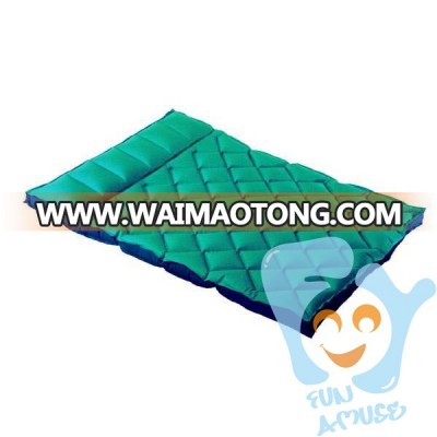 High quality outdoor camping air bed inflatable rubber air mattress