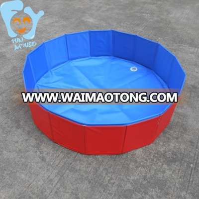 factory price wholesale custom inflatable dog pool float