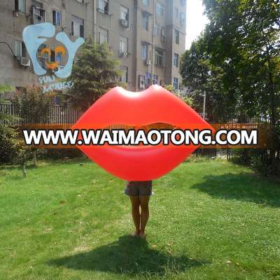 party decoration decorations wedding inflatale red pin lip balloon