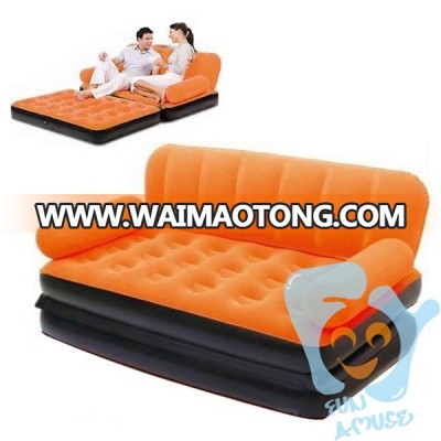 wholesale high quality pvc air bed fast inflatable bed sofa