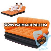 wholesale high quality pvc air bed fast inflatable bed sofa