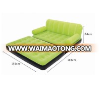 pvc beach sofa inflatable lazy bed