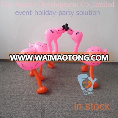 small inflatable pink flamingo decoration garden oranments