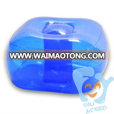 factory price for sale custom pvc inflatable sofa ottoman