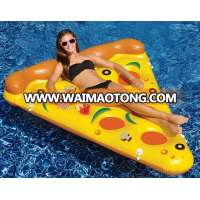 Special design Inflatable Pizza Slice Float Raft Fun Water Toy Air Mattress